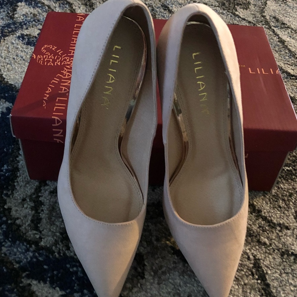 Nude heels